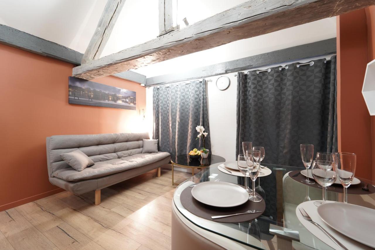 Duplex De Charme Au Coeur Historique De Metz公寓 外观 照片