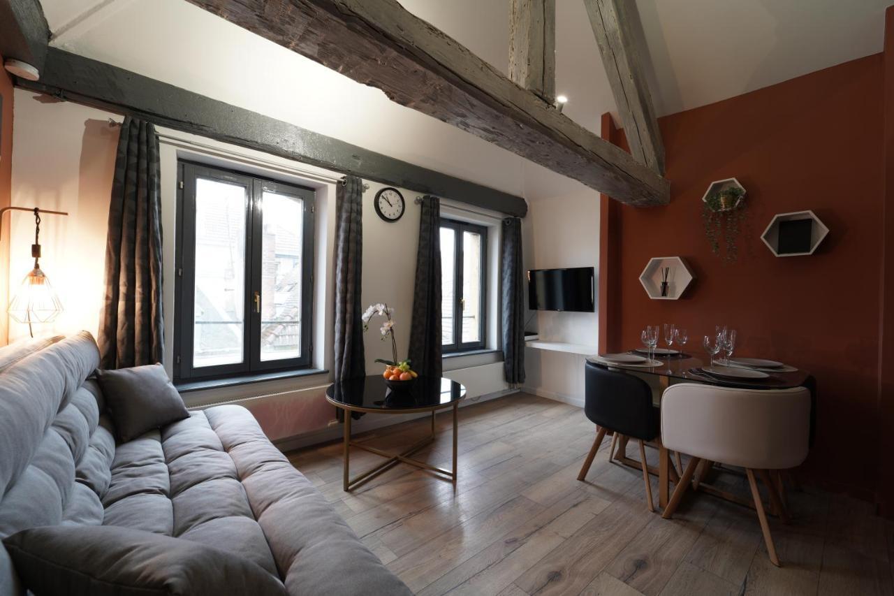 Duplex De Charme Au Coeur Historique De Metz公寓 外观 照片