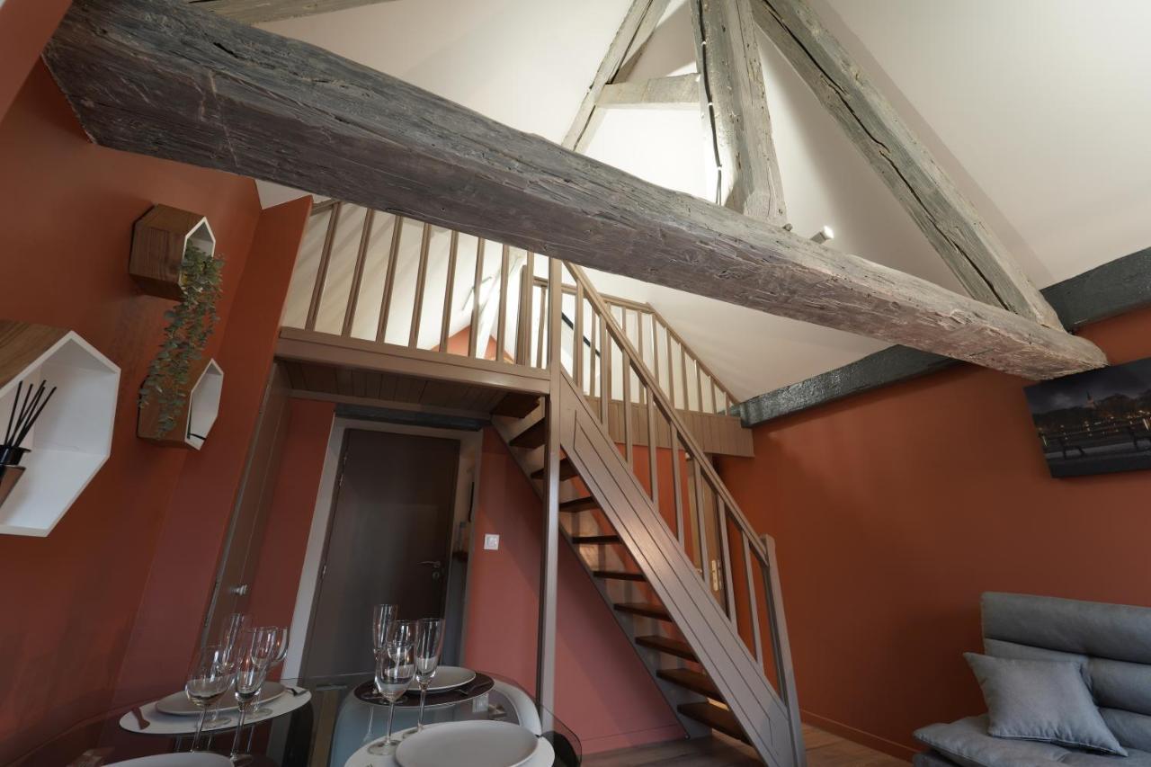 Duplex De Charme Au Coeur Historique De Metz公寓 外观 照片