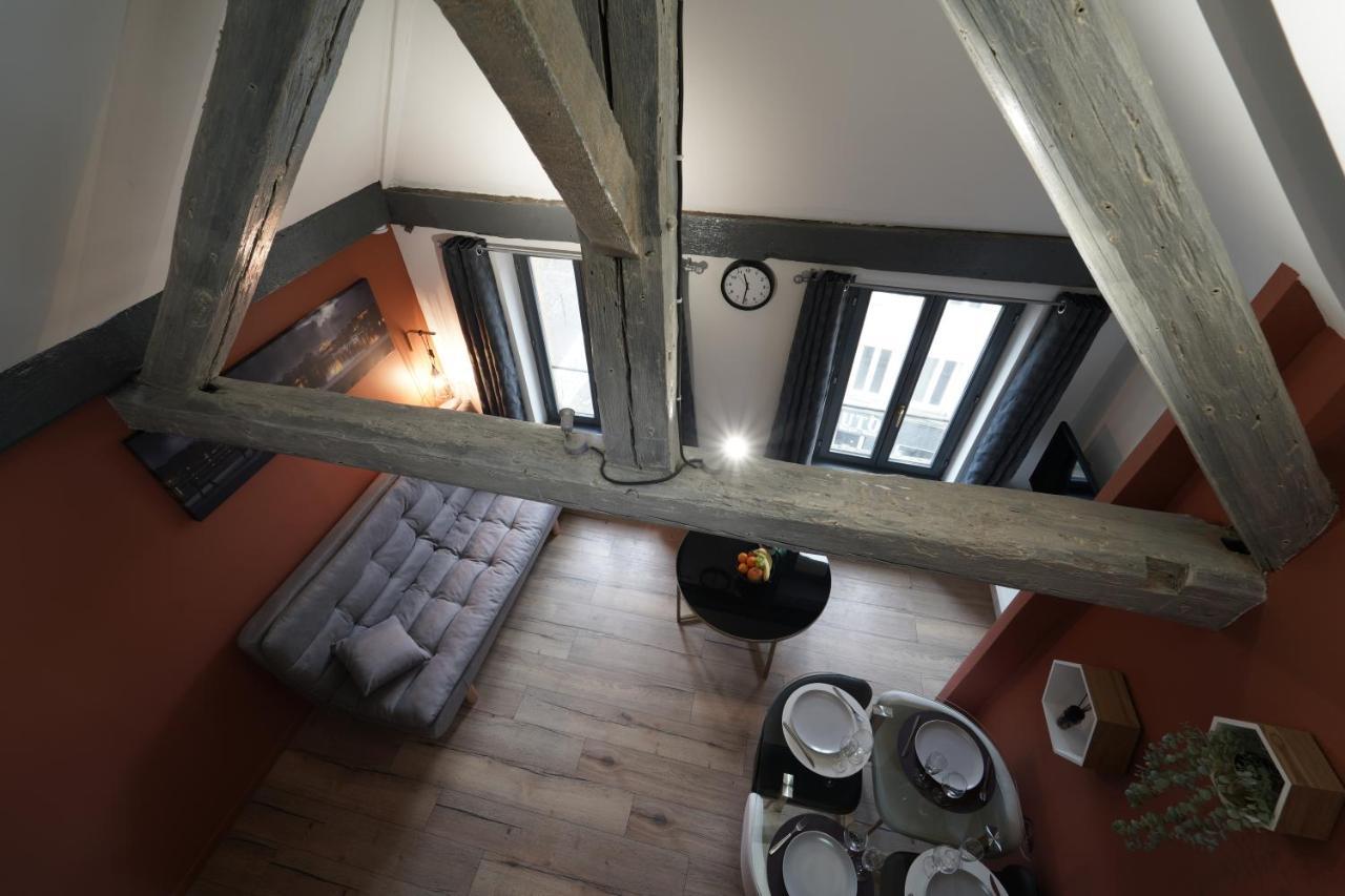 Duplex De Charme Au Coeur Historique De Metz公寓 外观 照片