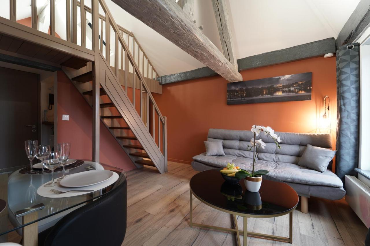 Duplex De Charme Au Coeur Historique De Metz公寓 外观 照片